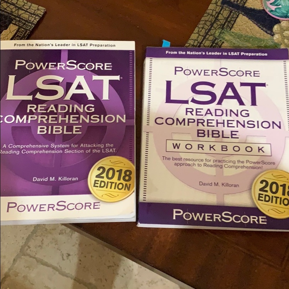 LSAT books